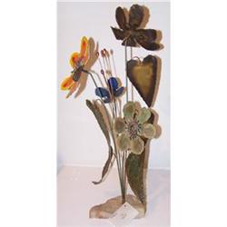 Jere Flower sculpture-midcentury, modern art  #1237922