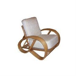 Rattan Reclining Lounge Chair (modern) #1237955