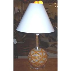 Spaghetti Fiberglass Lamp (midcentury modern) #1237956