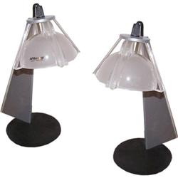 pair Mazzega lamps (modern lighting) #1237970