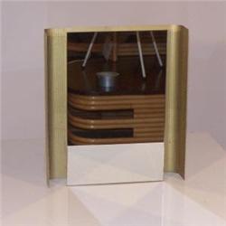 Mirror with lights, Mategot era (modern fixture#1237972