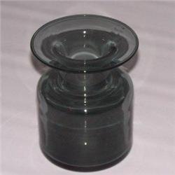 Holmegaard vase-mid century danish modern glass#1237973