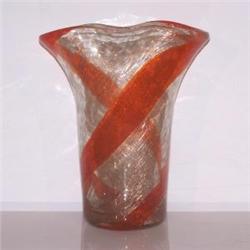 Fratelli Toso Vase, 60's Murano (glass art) #1237977