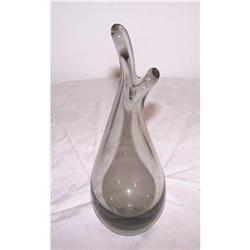 Holmegaard Vase/Sculpture (modern glass art) #1237993
