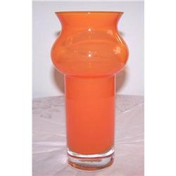 Bo Borgstrom for Aseda Vase (modern glass art) #1237995