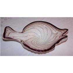 Murano Bowl (italy, italian modern glass art) #1237997