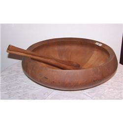 Jens Quistgaard Dansk Salad Set (wood art) #1237999