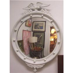 Mirror, Vintage Shabby Eagle Patriotic Cottage #1238023