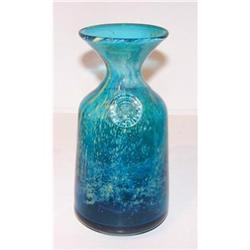 Mdina Italian Glass Vase-retro modern art #1238034
