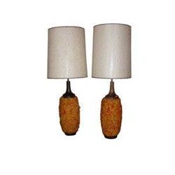 Pair of midcentury modern spagetti lamps #1238036