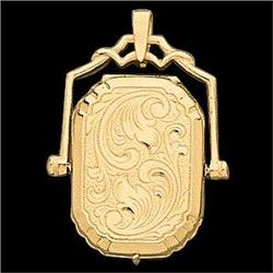 Antique 14k GOLD LOCKET Opens for Photos! #1238054