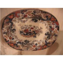 Chinoissorie Platter #1238069