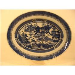 Nanking Oval Platter #1238071