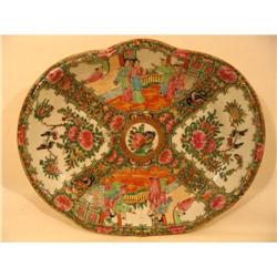 Rose Medallion Serving Dish #1238074