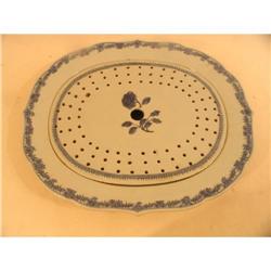 Chinese Export Blue and White Platter with #1238075