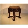 Image 1 : Carved Chinese Chippendale Style Plant Stand #1238078