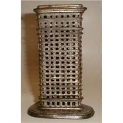 MOORE #1161 FLAT IRON BUILDING CAST IRON STILL #1238079