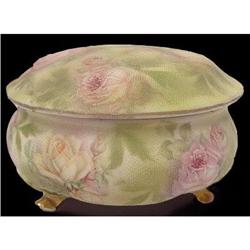Royal Bayreuth Tapestry ROSES Dresser Jar #1238080