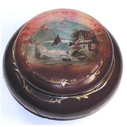 Royal Bayreuth SCENIC Powder jar #1238110