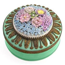 GRAF & KRIPPNER  Elfinware Vanity Jar #1238112