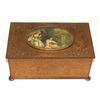 Image 1 : APOLLO Studios SCENIC Brass Jewelry Box #1238143
