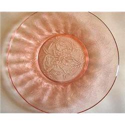 Jeannette Pink Floral Dinner Plates (6) #1238164