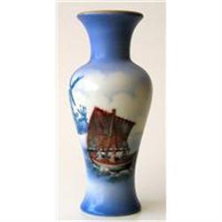 Royal Bayreuth SAILING SHIPS Vase #1238209