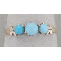 Victorian Turquoise  Ring #1238249