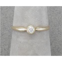 14K diamond ring #1238256
