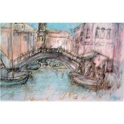 Chiogga litho by Edna Hibel #1238280