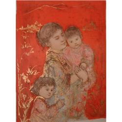 Loreilei and Children signed & numbered #1238282
