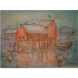 Rockport Motif I, II  signed & numbered #1238283
