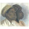 Image 1 : Art: Stevens - Original Pastel of Black Couple #1238293