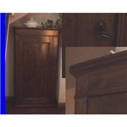 20th Century Italian fir wood armoire #1238299