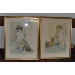 Bessie Pease Gutmann Original Prints #1167790 #1238358