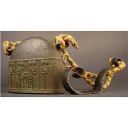 Indonesian Antique Cowbell, 17th Century #1238406