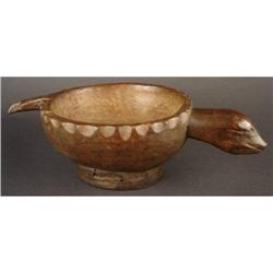 Philippine Antique Sculptured Bowl, 19th #1238409