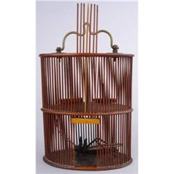 Chinese Antique Cricket Cage, 3 Section #1238413
