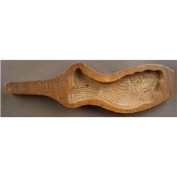 Chinese Antique Cake Mold, Qing Dynasty #1238417