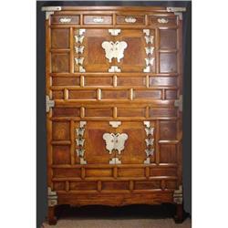 Antique Korean Two-Tiered Chest #1238418