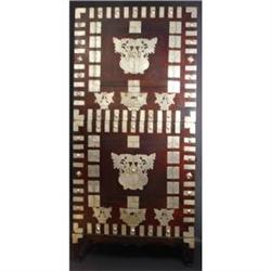 Korean Antique Rare Walnut Two-Unit Chest #1238420