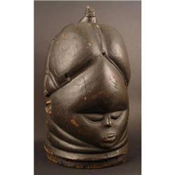 African Antique Mask, Bundu Mask from Famous #1238453