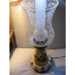 old French converted Lamp!  #1238463