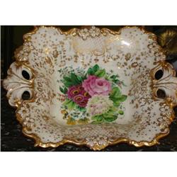 German Handpainted dish Antique #1238464