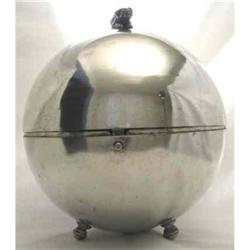 Humidor Cigar Box. c 1875 English with Dog #1238482