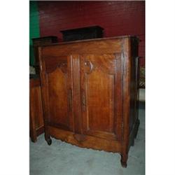 French chestnut buffet c.1850 #1238497