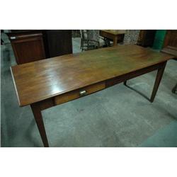 French cherrywood farm table c.1850 #1238499