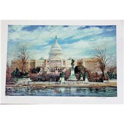 Kamil Kubik, The Inauguration  Signed S/S #1238519