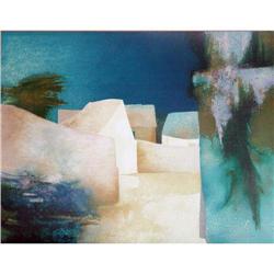 Claude Gaveau, Les Glycines, Lithograph #1238524