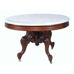 Victorian Walnut Coffee Table #1238552